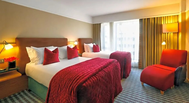 Четырёхместный номер Classic The Croke Park Hotel