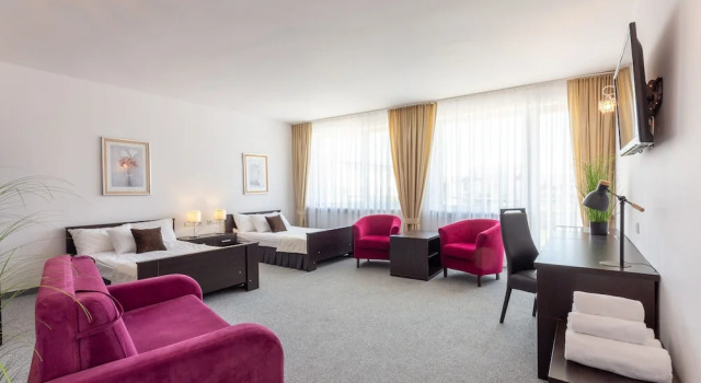 Номер Luxury с балконом Hotel Jan