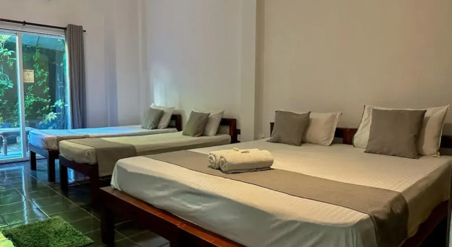 Семейный номер Deluxe The Forest Villa Resort Kandy