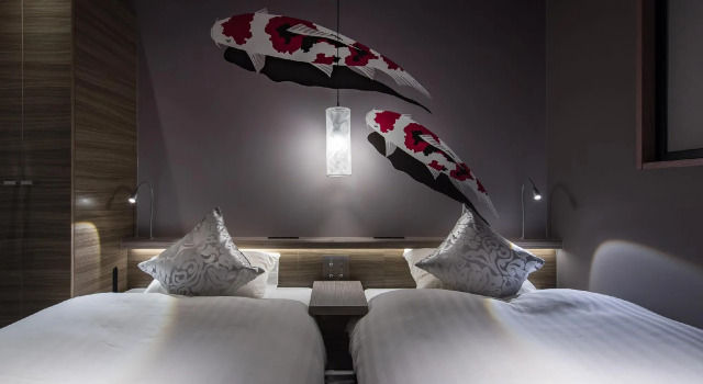 Двухместный номер COB HOTEL Asakusa