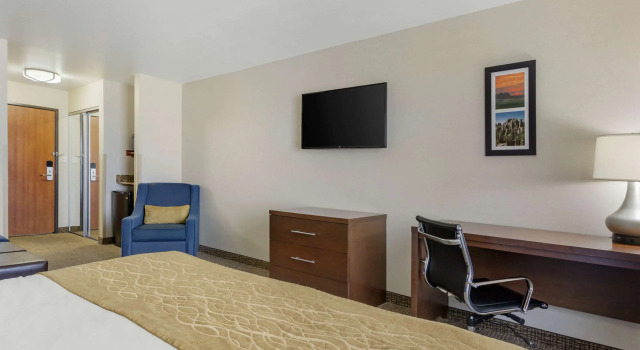 Двухместный люкс Comfort Inn & Suites