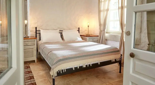 Двухместный номер Deluxe Цокольный этаж Morro Alacati