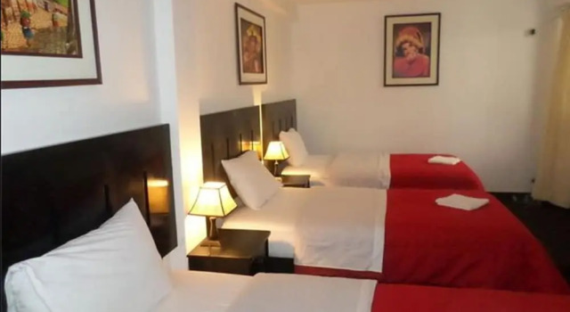 Habitación triple Estándar Hotel Don Sam