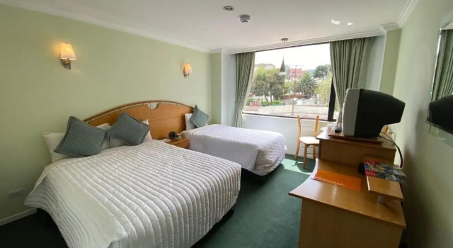 Семейный номер Standard с видом на горы Hostal de La Mancha