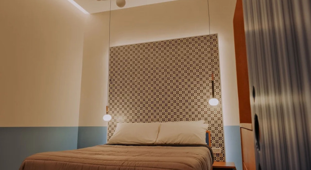 Номер Deluxe Occhi di Napoli Experiential Relais