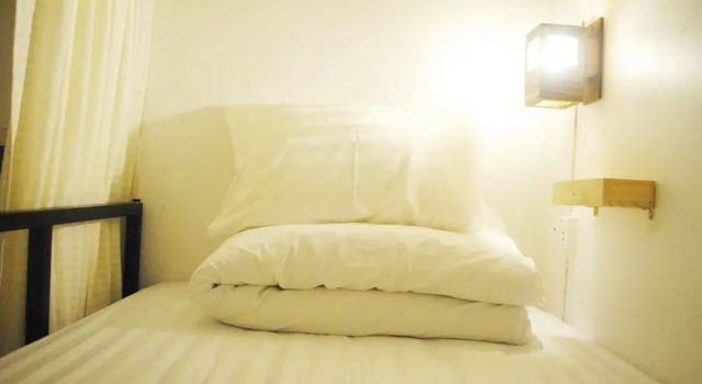 Кровать в общем номере (женский номер) Rimnim Hostel