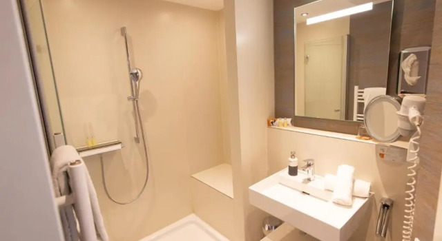 Одноместный номер Standard с видом на озеро Seehotel Adler