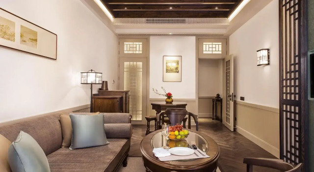 Люкс Relais & Chateaux Chaptel Hangzhou