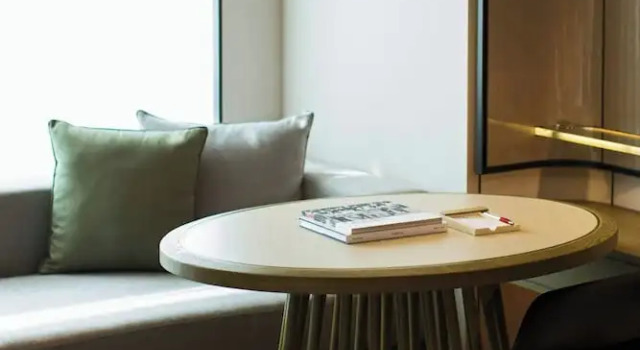 Четырёхместный номер Standard с видом на залив Shenzhen Marriott Hotel Nanshan