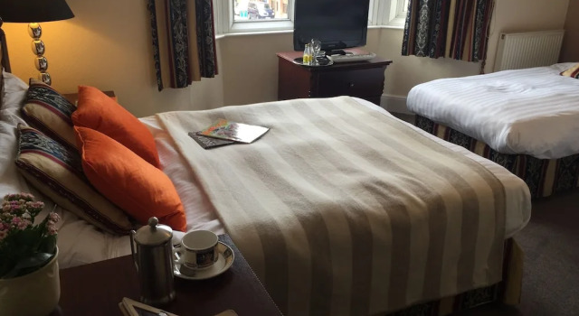 Семейный номер Standard Taunton House Hotel