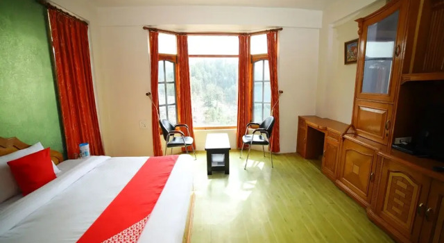OYO 12183 Home Mountain View Mashobra