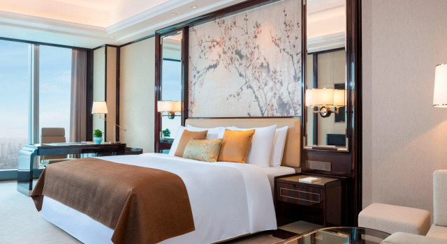 Двухместный номер Superior с видом на город The St. Regis Changsha