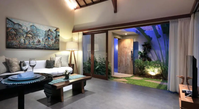 Вилла Plunge Pool c 1 комнатой Desa Di Bali Villas