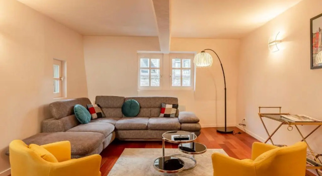 Апартаменты Le Rêve d'Alice New - Charming duplex in the heart of Honfleur - 2 to 4 P