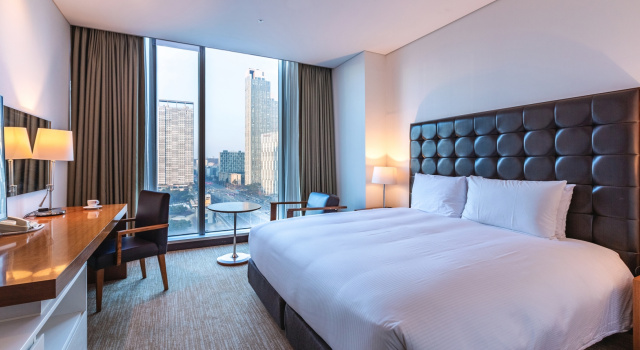 Двухместный номер Deluxe с видом на парк Orakai Songdo Park Hotel, BW Premier Collection