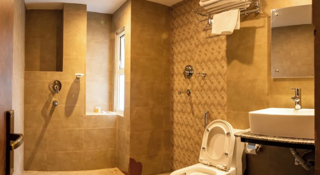 Двухместный номер Superior с балконом Divya Boutique Inn