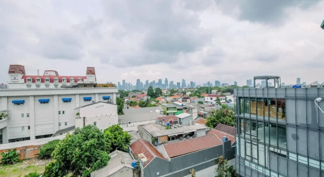Simply And Comfort Living Studio At Roosseno Plaza Apartment, Buchen Sie Ferienwohnung Apartments in Mampang, Ferienwohnung