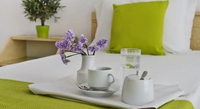 Одноместный номер Standard с балконом Makarios Hotel