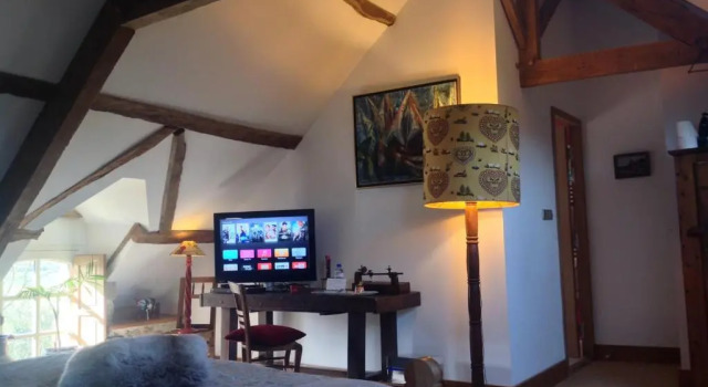 Люкс Manoir de La Rogerais & SPA