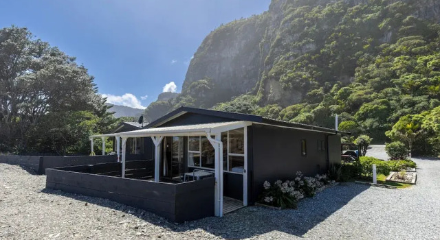 Люкс Punakaiki Beachfront Motels