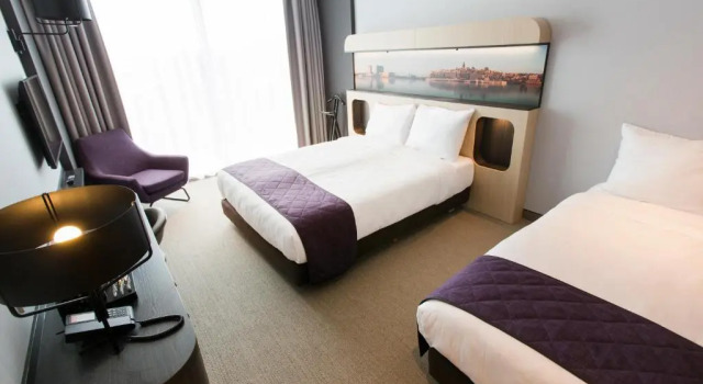 Трёхместный номер Standard Corendon Amsterdam New-West, a Tribute Portfolio Hotel