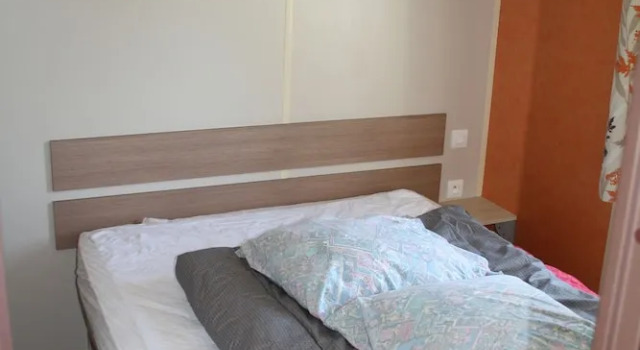 Номер Standard с 2 комнатами с балконом Camping la Salverte