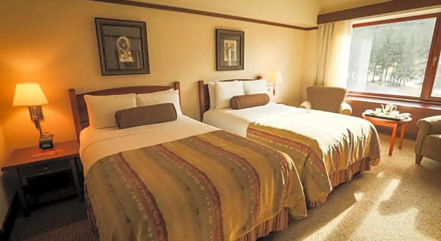 Номер Deluxe Alyeska Resort