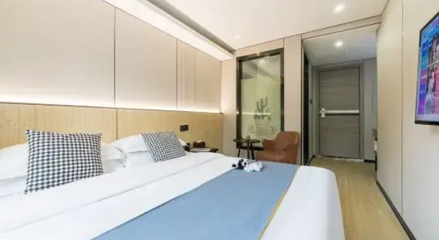 Suite duplex Shaoxing Shun'an Collection Hotel (Lu Xun's Hometown Yintai Branch)