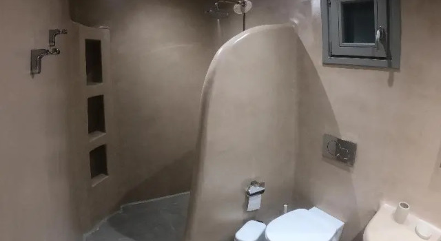 Люкс с 2 комнатами Amphitrite Suites Santorini