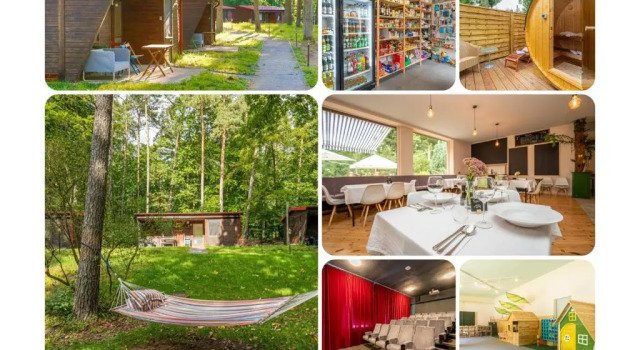 Бунгало Natura Ferienpark - Bungalows am Grimnitzsee Schorfheide