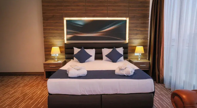 Deluxe room with balcony Ekor Elegance Hotel