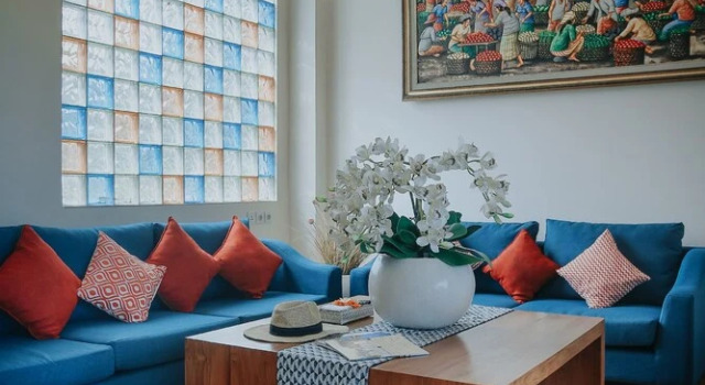 Студия с балконом The Wina Villa Seminyak