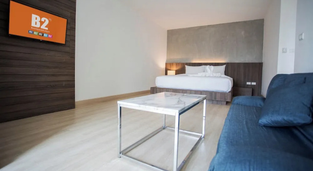 Трёхместный люкс B2 Hat Yai Premier Hotel