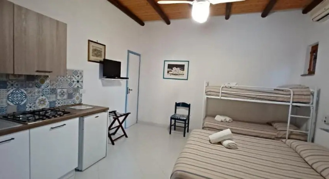 Студия La Casa al Mare Vulcano