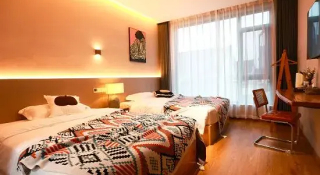 Люкс с 5 комнатами Wuxi YinShe · Hideaway Homestay (Lingshan Giant Buddha Nianhua Bay)