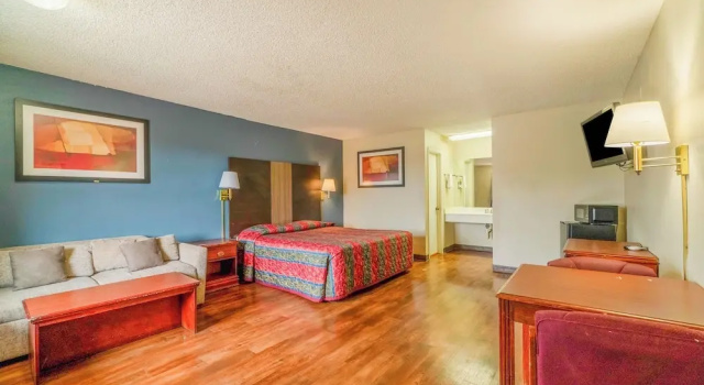 Номер Standard Executive Inn By OYO Mineral Wells US-180