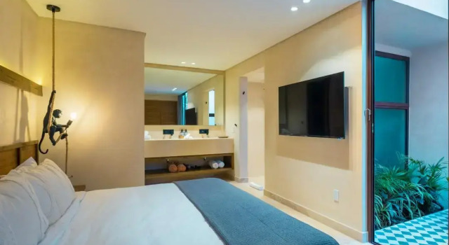 Collection O Faisano Boutique Luxury Hotel, Tulum Beach, Rezervasyon Butik Otel Tulum havuzlu oteller, Yüzme Havuzu