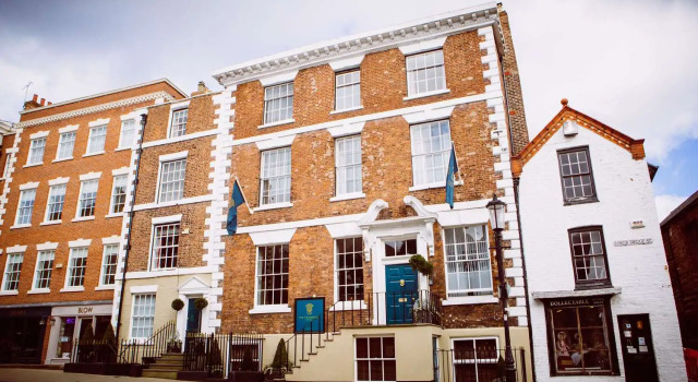 The Townhouse Chester, Забронировать Отель Честер Чешир