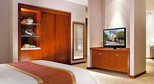 Номер Deluxe Nanjing Expo Center Hotel