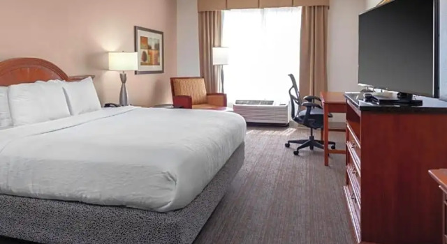 Номер Premium Hilton Garden Inn Charlotte Pineville