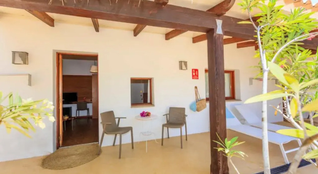 Двухместный номер Superior Es Pas Formentera Agroturismo