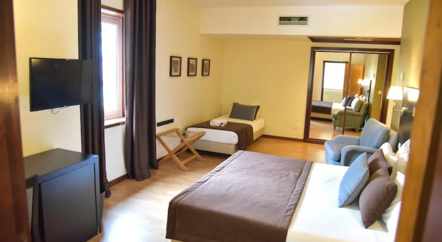 Номер Superior Douro Marina Hotel & SPA