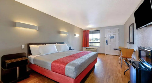 Номер Standard Motel 6-Cookeville, TN