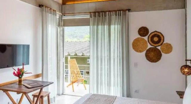 Люкс Superior Villa Sapê Pousada