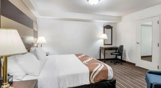 Двухместный люкс Quality Inn Central Roseburg