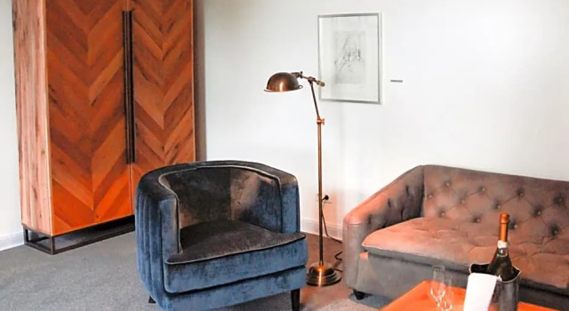 Номер Deluxe Romantik Hotel Schloss Reichenow