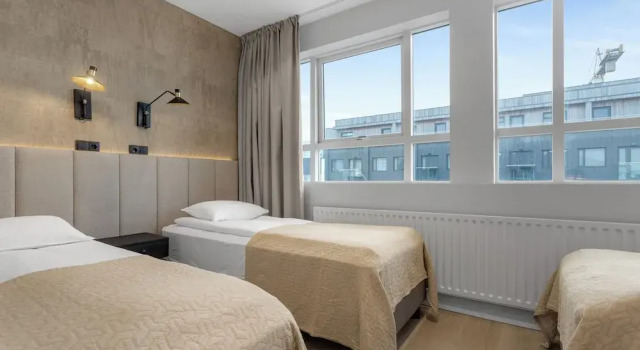 Трёхместный номер Economy Alva Hotel Brautarholt
