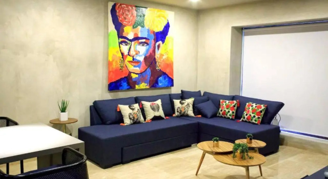 Апартаменты New One Br Apartment for Up To 4, Grill & Pool At the Common Rooftop