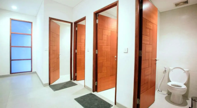Кровать в общем номере (женский номер) Pudak Sari Unizou Hostel
