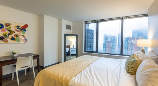 Апартаменты Luxury с 3 комнатами 420 Chicago
